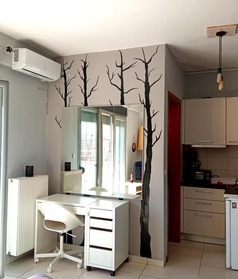 Marina Sunny Studio Thessalonique Extérieur photo